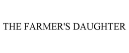 THE FARMER'S DAUGHTER trademark