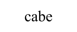 CABE trademark