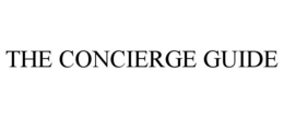 THE CONCIERGE GUIDE trademark