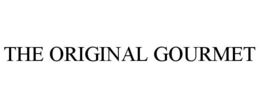 THE ORIGINAL GOURMET trademark