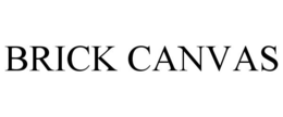 BRICK CANVAS trademark