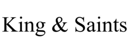 KING & SAINTS trademark