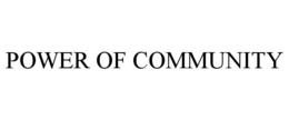 POWER OF COMMUNITY trademark