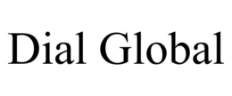 DIAL GLOBAL trademark