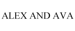 ALEX AND AVA trademark