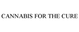 CANNABIS FOR THE CURE trademark