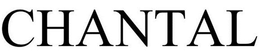 CHANTAL trademark