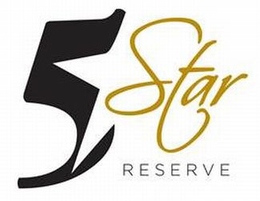 5 STAR RESERVE trademark