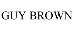 GUY BROWN trademark