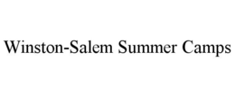WINSTON-SALEM SUMMER CAMPS trademark