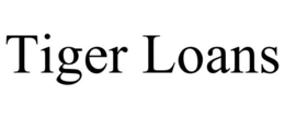 TIGER LOANS trademark
