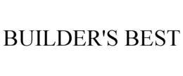 BUILDER'S BEST trademark