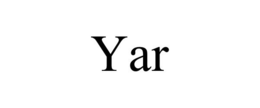YAR trademark