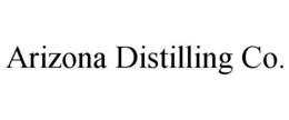 ARIZONA DISTILLING CO. trademark