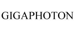 GIGAPHOTON trademark