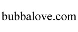BUBBALOVE.COM trademark