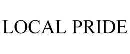 LOCAL PRIDE trademark