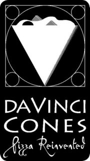DAVINCI CONES PIZZA REINVENTED trademark