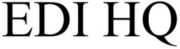 EDI HQ trademark