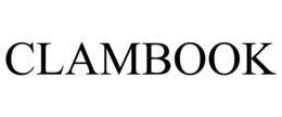 CLAMBOOK trademark