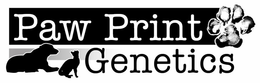 PAW PRINT GENETICS trademark