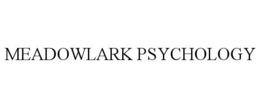 MEADOWLARK PSYCHOLOGY trademark