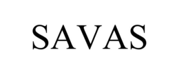 SAVAS trademark