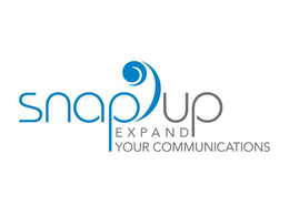 SNAP' UP  E X P A N D  YOUR COMMUNICATIONS trademark