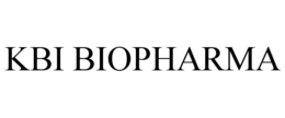 KBI BIOPHARMA trademark