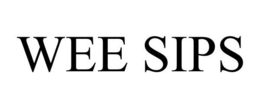 WEE SIPS trademark