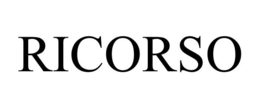 RICORSO trademark