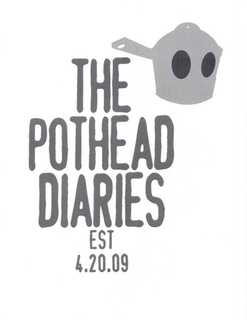 THE POTHEAD DIARIES EST. 4.20.09 trademark