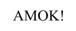 AMOK! trademark