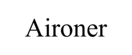 AIRONER trademark
