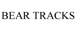 BEAR TRACKS trademark