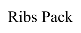 RIBS PACK trademark