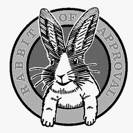 RABBIT OF APPROVAL trademark