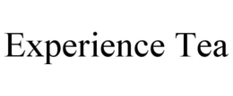 EXPERIENCE TEA trademark