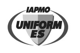 IAPMO UNIFORM ES trademark