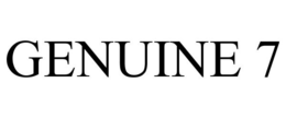 GENUINE 7 trademark