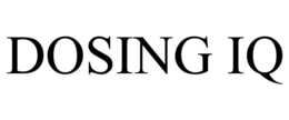 DOSING IQ trademark