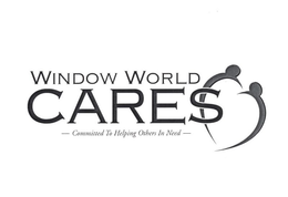 WINDOW WORLD CARES COMMITTED TO HELPING OTHERS IN NEED trademark