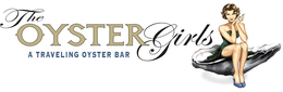 THE OYSTER GIRLS A TRAVELING OYSTER BAR trademark
