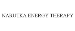 NARUTKA ENERGY THERAPY trademark