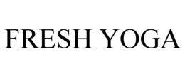 FRESH YOGA trademark