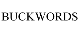 BUCKWORDS trademark