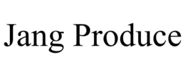 JANG PRODUCE trademark