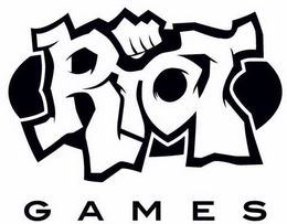 RIOT GAMES trademark
