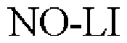 NO-LI trademark