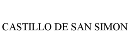 CASTILLO DE SAN SIMON trademark